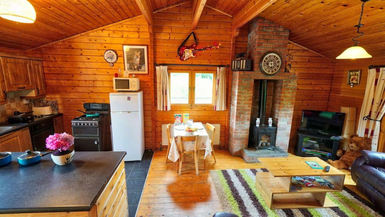 Red Squirrel Lodge Galway Ngoại thất bức ảnh